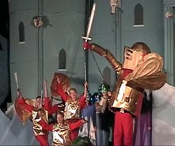 Victorious knight